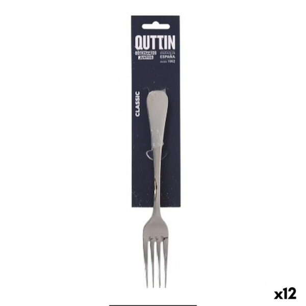 Gabel Quttin Classic 20 x 2,5 cm 2 mm 3 Stücke (12 Stück)