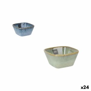Schüssel für Vorspeisen La Mediterránea Pica-pica 10 x 10 x 5,7 cm (24 Stück)