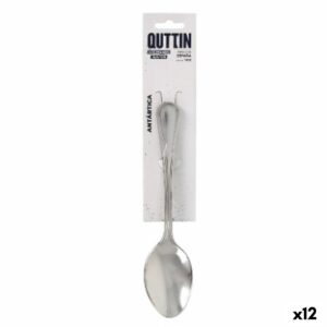 Dessertlöffel Quttin Antartica 3 Stücke (12 Stück)
