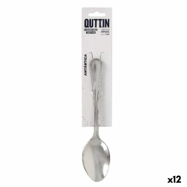 Dessertlöffel Quttin Antartica 3 Stücke (12 Stück)