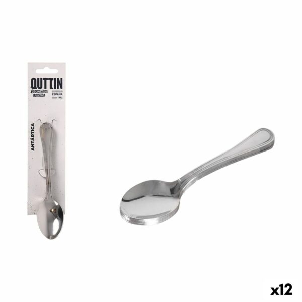 Dessertlöffel Quttin Antartica 1,5 mm 6 Stücke (12 Stück)