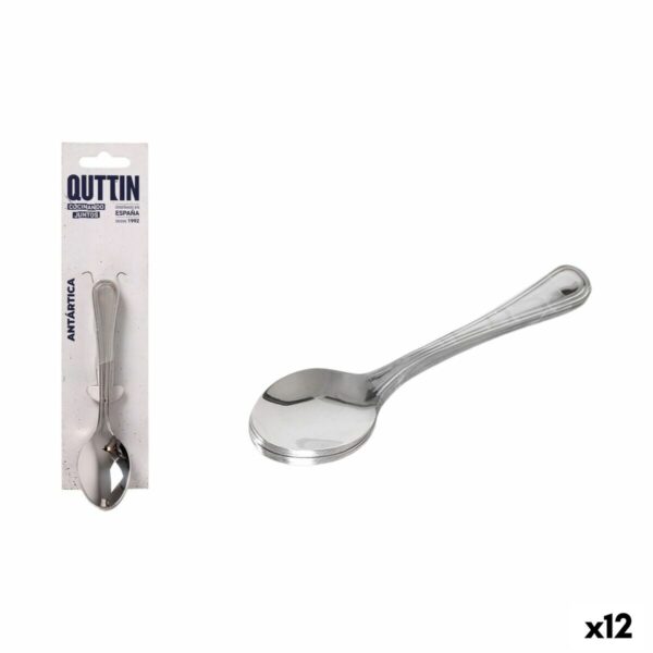 Dessertlöffel Quttin Antartica 6 Stücke (12 Stück)