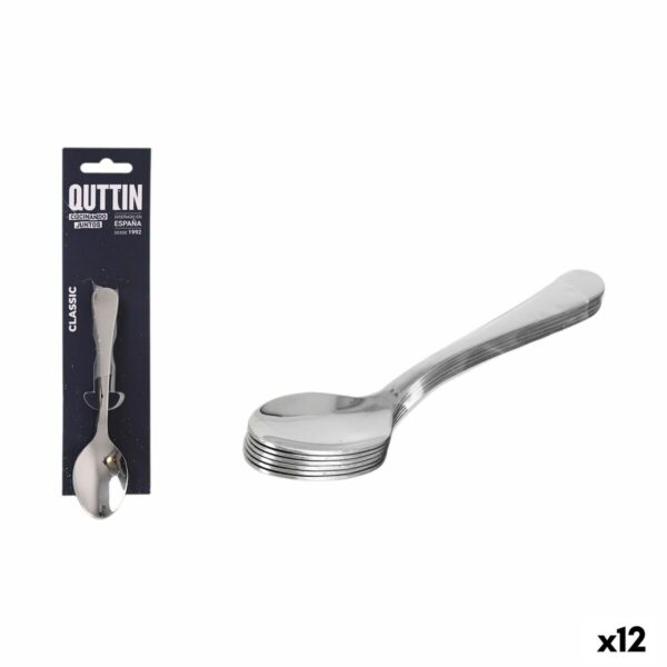 Dessertlöffel Quttin Classic 6 Stücke (12 Stück)