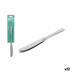 Messerset Quttin Madrid Edelstahl 22 x 1,7 cm 2 Stücke (12 Stück)