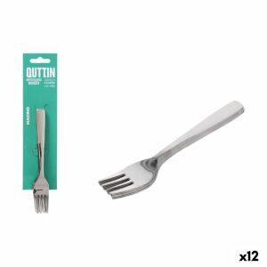 Gabel Quttin Madrid 14,5 x 2 x 1 cm 6 Stücke (12 Stück)