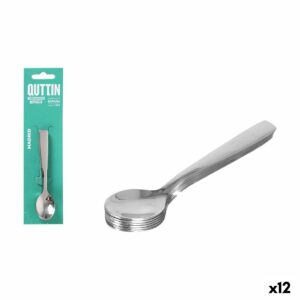 Dessertlöffel Quttin Madrid 6 Stücke (12 Stück)