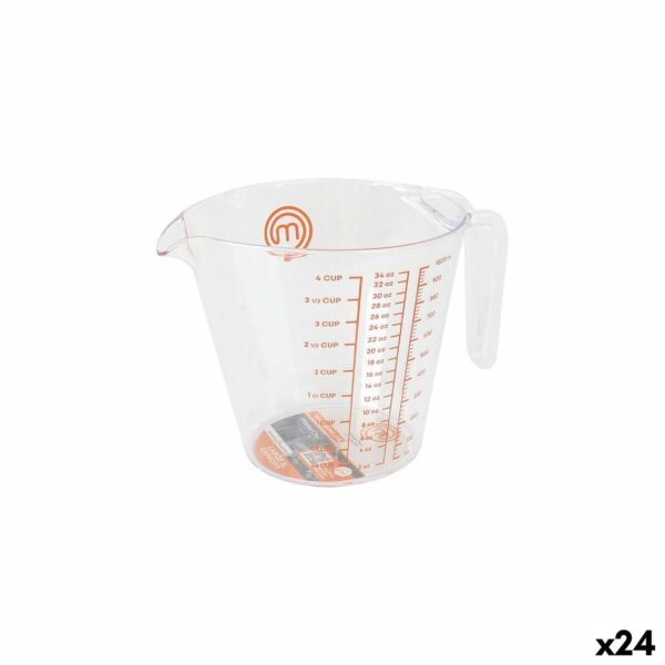 Messbecher MasterChef 1 L (24 Stück)