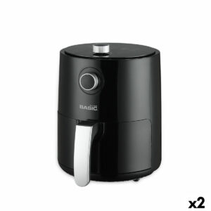 Heißluftfritteuse Basic Home Schwarz 1200 W 2,3 L