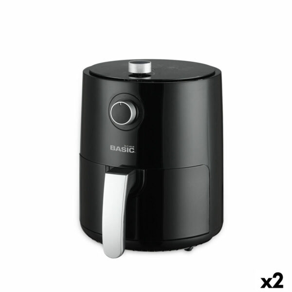 Heißluftfritteuse Basic Home Schwarz 1200 W 2,3 L
