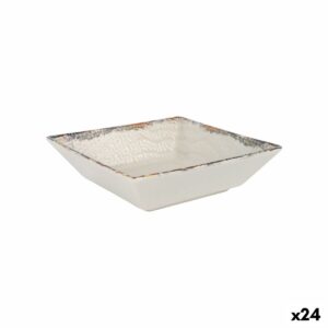 Schüssel La Mediterránea Albus 18 x 18 x 5 cm (24 Stück)
