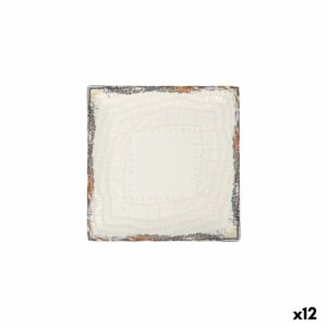 Dessertteller La Mediterránea Albus 18 x 18 x 2 cm (12 Stück)