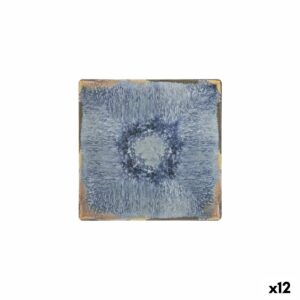 Dessertteller La Mediterránea Aelia 18 x 18 x 2 cm (12 Stück)