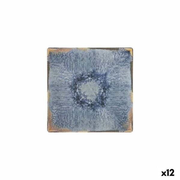 Dessertteller La Mediterránea Aelia 18 x 18 x 2 cm (12 Stück)