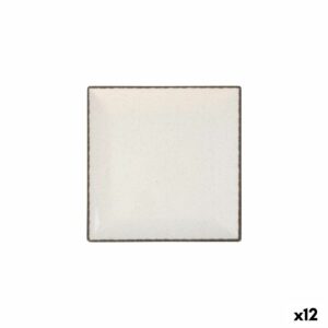 Dessertteller La Mediterránea Anllo 18 x 18 x 2 cm (12 Stück)