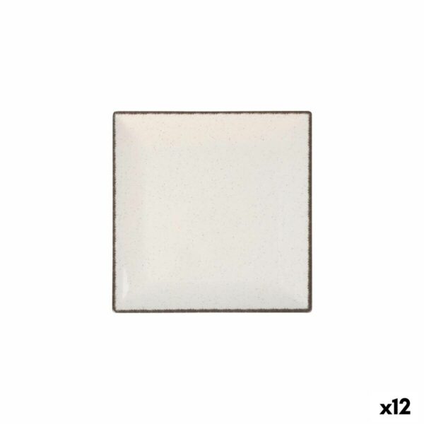 Dessertteller La Mediterránea Anllo 18 x 18 x 2 cm (12 Stück)