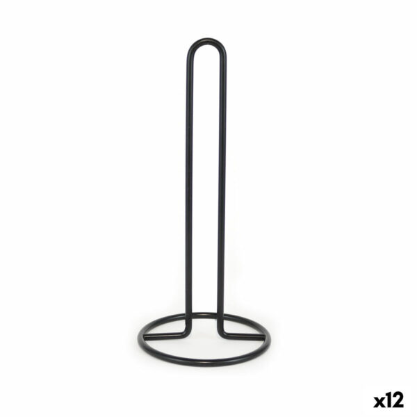 Küchenpapierrollenhalterung Quttin Metall 14 x 14 x 31,5 cm (12 Stück)