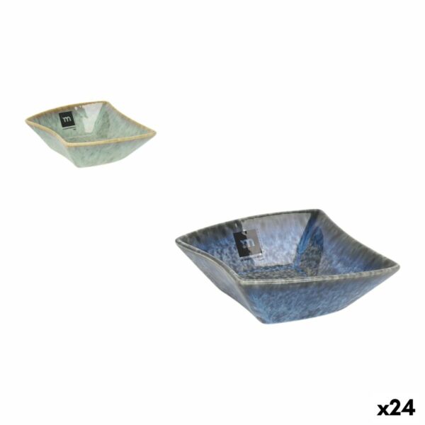 Schüssel für Vorspeisen La Mediterránea Pica-pica 12 x 12 x 4,2 cm (24 Stück)