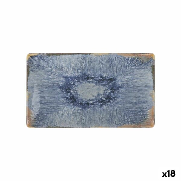 Kochschüssel La Mediterránea Aelia rechteckig 25,3 x 15 x 2 cm (18 Stück)