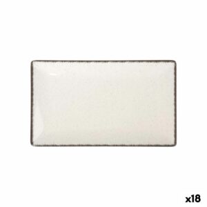 Kochschüssel La Mediterránea Anllo rechteckig 25,3 x 15 x 2 cm (18 Stück)