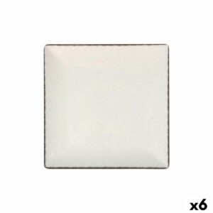 Flacher Teller La Mediterránea Anllo 24 x 24 x 2 cm (6 Stück)