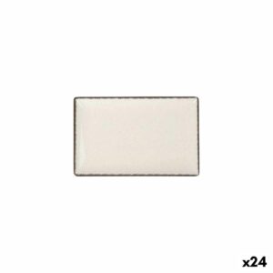 Kochschüssel La Mediterránea Anllo rechteckig 20 x 13 x 2 cm (24 Stück)