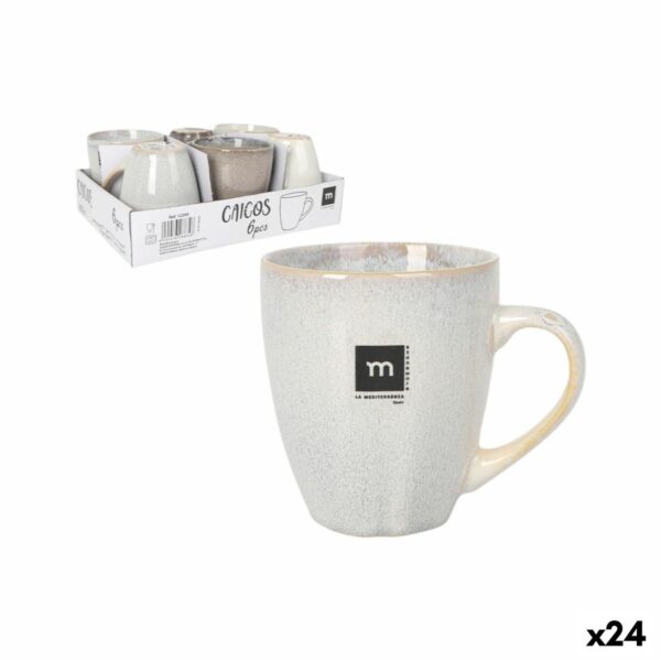 Henkelbecher La Mediterránea Caicos 450 ml (24 Stück)