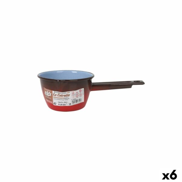 Kasserolle La Estrella Fuego 700 ml (6 Stück)
