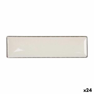 Kochschüssel La Mediterránea Anllo rechteckig 30 x 8 x 2 cm (24 Stück)