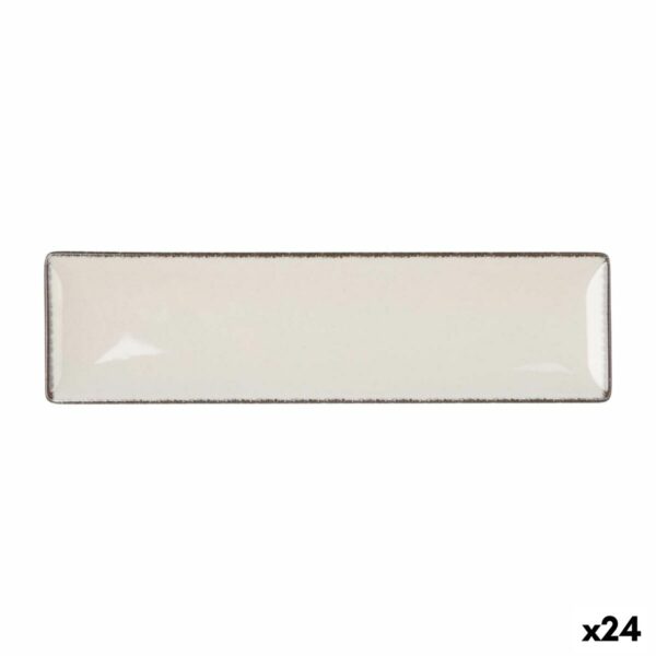 Kochschüssel La Mediterránea Anllo rechteckig 30 x 8 x 2 cm (24 Stück)