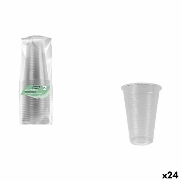 Gläserset Algon 220 ml 25 Stücke (24 Stück)