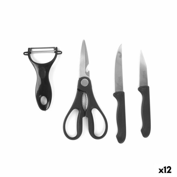 Schälmesserset Cuyfor Edelstahl 2 Stücke (12 Stück)