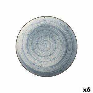 Flacher Teller La Mediterránea Swirl Ø 32,5 cm (6 Stück)