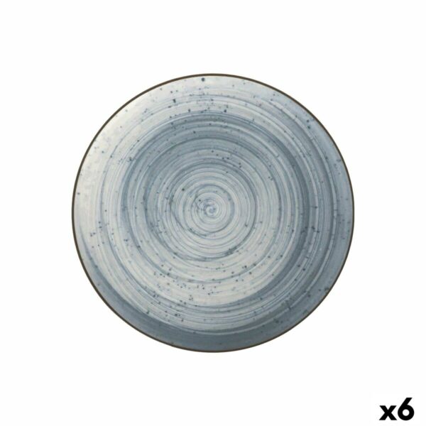 Flacher Teller La Mediterránea Swirl Ø 32,5 cm (6 Stück)