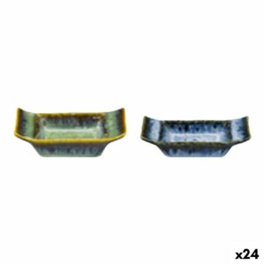 Schüssel für Vorspeisen La Mediterránea Pica-pica 12,8 x 9 x 3,8 cm (24 Stück)