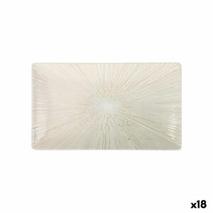 Kochschüssel La Mediterránea Anya rechteckig 25,3 x 15 x 2 cm (18 Stück)