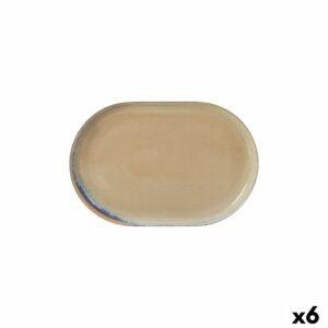 Kochschüssel La Mediterránea Cies Oval 25 x 15 x 2,2 cm (6 Stück)