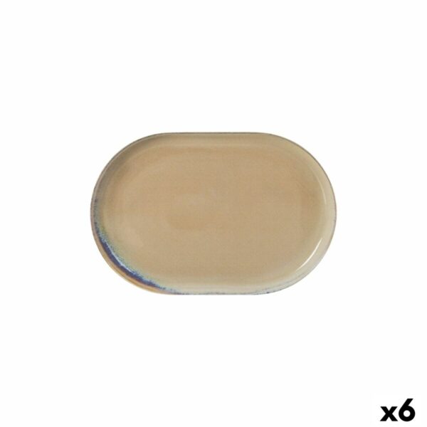 Kochschüssel La Mediterránea Cies Oval 25 x 15 x 2,2 cm (6 Stück)