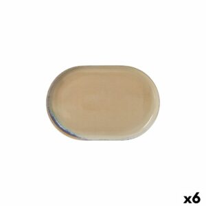 Kochschüssel La Mediterránea Cies Oval 20 x 13 x 2 cm (6 Stück)