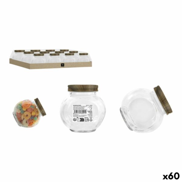 Glasgefäß La Mediterránea WOOD 180 ml (60 Stück)