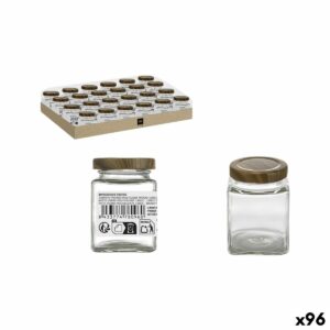 Glasgefäß La Mediterránea WOOD 120 ml (96 Stück)