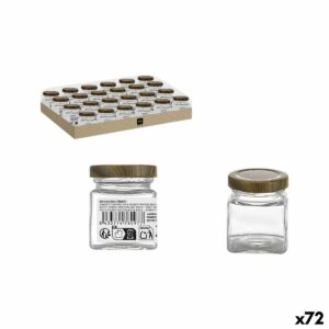Glasgefäß La Mediterránea WOOD 60 ml (72 Stück)