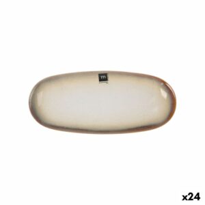 Kochschüssel La Mediterránea Fustam Oval 29,5 x 12,7 x 2,4 cm (24 Stück)