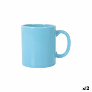 Henkelbecher La Mediterránea Blau 350 ml (12 Stück)