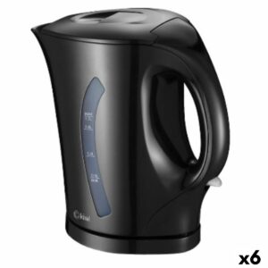 Wasserkocher Kiwi 2000 W 1,7 L (6 Stück)