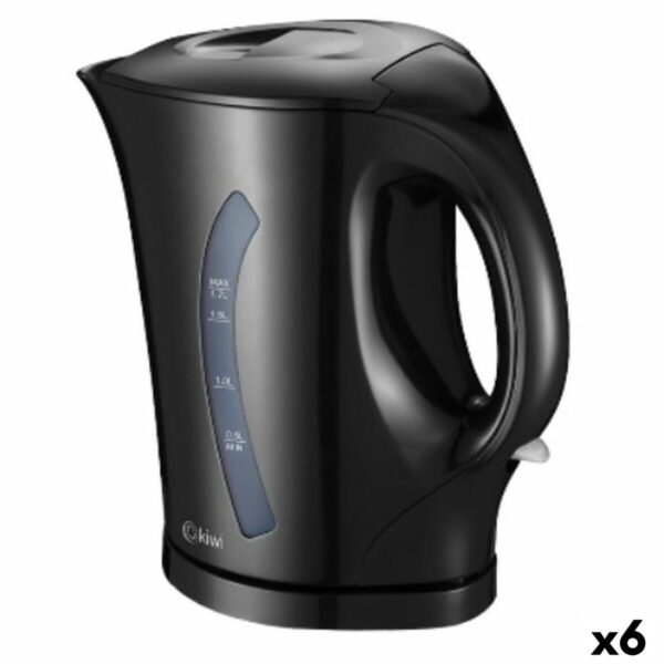 Wasserkocher Kiwi 2000 W 1,7 L (6 Stück)