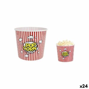 Behälter um das Popcorn zu servieren Algon 3,5 L 20 x 17 cm (24 Stück)