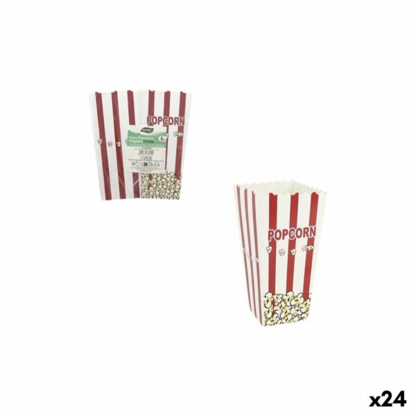 Würfel Inde Popcorn 6 Stücke (24 Stück)