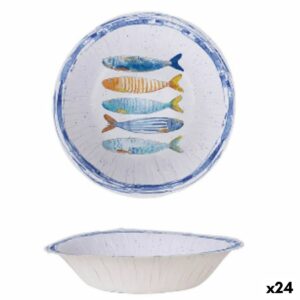 Geschirr-Set Inde 450 ml 6 Stücke (24 Stück)