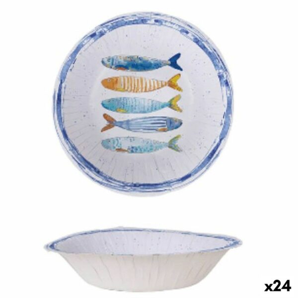 Geschirr-Set Inde 450 ml 6 Stücke (24 Stück)
