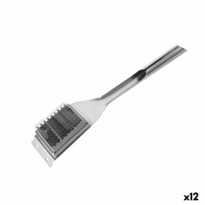 Grillreinigungsbürste Algon 44 x 6,5 x 4,5 cm Stahl (12 Stück)